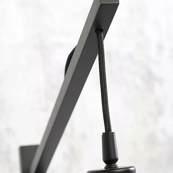 GOOD & MOJO Hokkaido Stehleuchte, 176 cm, schwarz günstig online kaufen