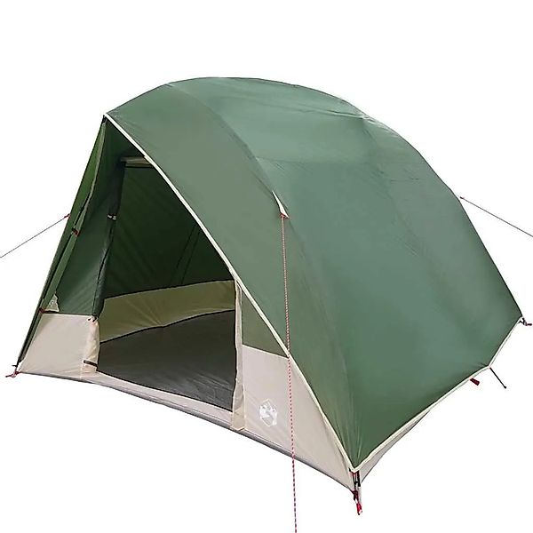 vidaXL Campingzelt mit Dach mit Speicher Grün 275 x 230 x 140 cm Taft 42001 günstig online kaufen