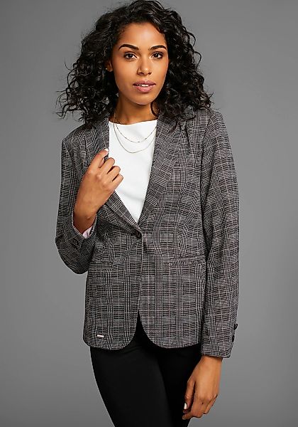 Laura Scott Kurzblazer, in trendigem Karolook günstig online kaufen