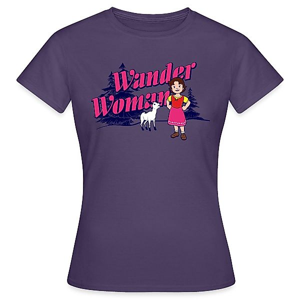 Spreadshirt T-Shirt Heidi Wander Woman Frauen günstig online kaufen
