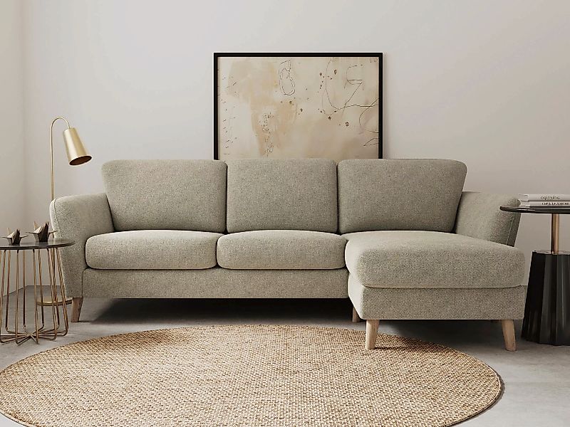 Home affaire Ecksofa »MARSEILLE (242/152cm),L-Form, Rec. rechts/links«, Mas günstig online kaufen