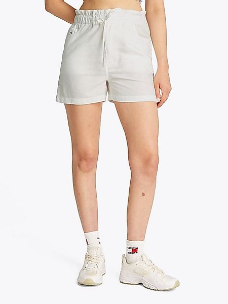 Tommy Jeans Shorts TJW COTTON LINEN SHORT mit Rüsche günstig online kaufen