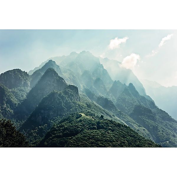 Komar Fototapete Vlies The Summit  300 x 200 cm günstig online kaufen