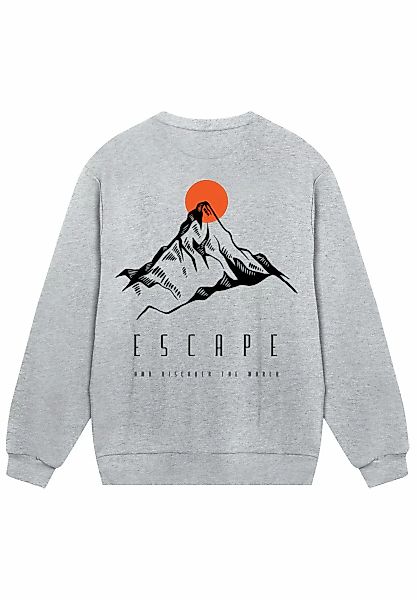 F4NT4STIC Sweatshirt "Escape Discover the World Mountain", Premium Qualität günstig online kaufen