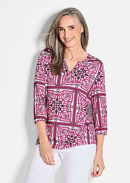 GOLDNER Schlupfbluse Kurzgröße: Jerseybluse günstig online kaufen