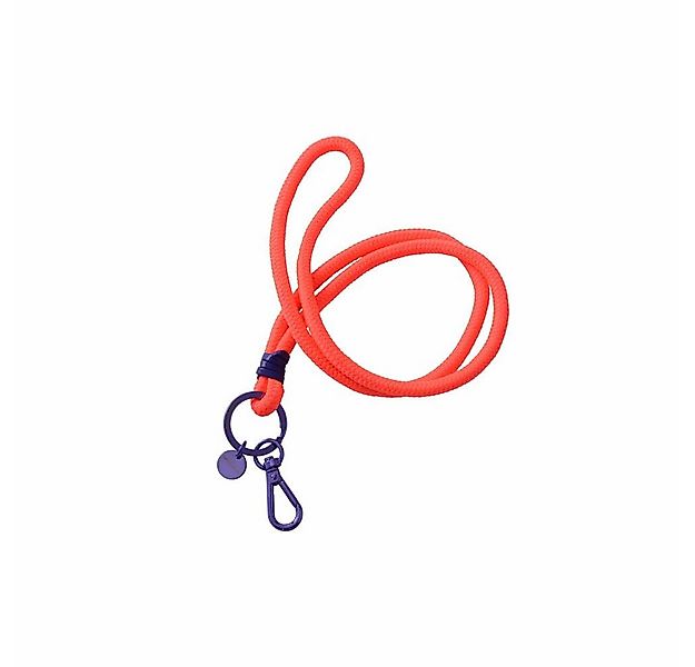 Giftcompany Schlüsselanhänger Metropolitan Neo Lanyard Orange / Lila günstig online kaufen