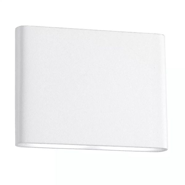 LED Wandleuchte Anzio in Weiß 2x 3W 390lm günstig online kaufen