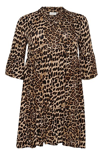 KAFFE Curve Blusenkleid Kleid KCami Große günstig online kaufen