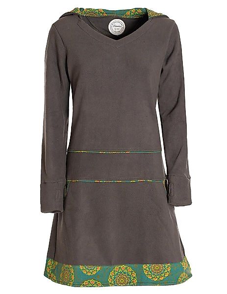 Vishes Midikleid Extra warmes Winterkleid Damen günstig online kaufen