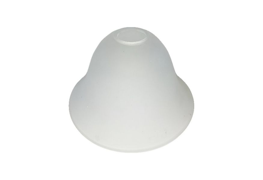 Home4Living Lampenschirm Lampenglas Ersatzglas satiniert weiß Ø 235mm Glass günstig online kaufen