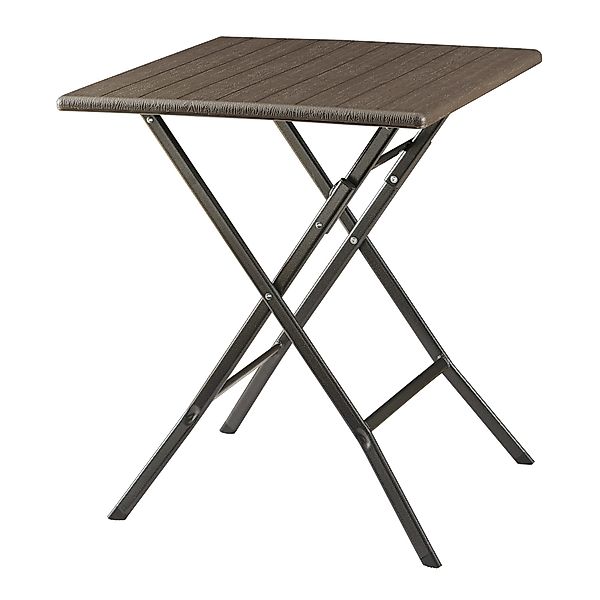 en.casa Campingtisch, »Lillestrøm« quadratisch 61,5 x günstig online kaufen