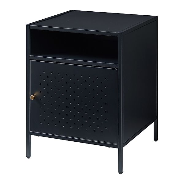 en.casa Nachtschrank Nachttisch »Janakkala« 55x40x40 cm günstig online kaufen