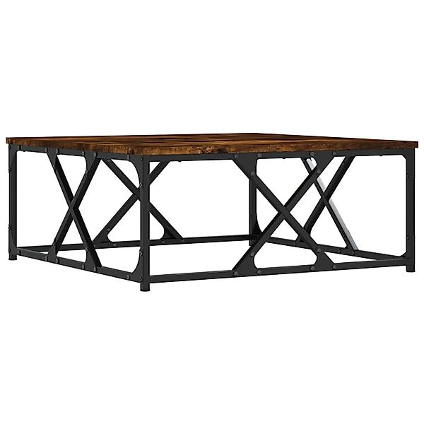 vidaXL Couchtisch Räuchereiche 70x70x30 cm Holzwerkstoff 835371 günstig online kaufen