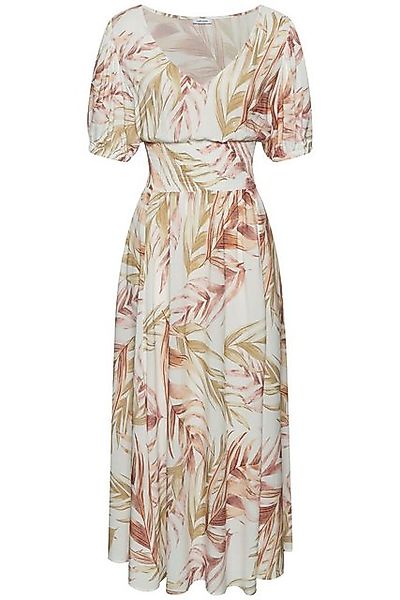 LASCANA Maxikleid mit Alloverprint und gesmokter Taille, luftiges Sommerkle günstig online kaufen