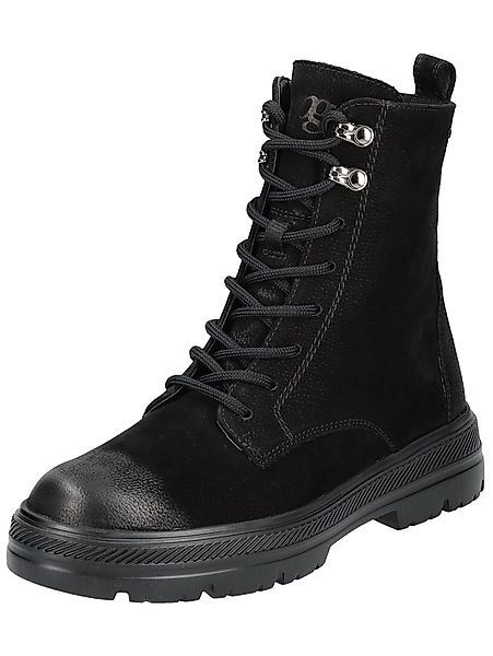 Paul Green Stiefelette Nubukleder Schnürstiefelette günstig online kaufen