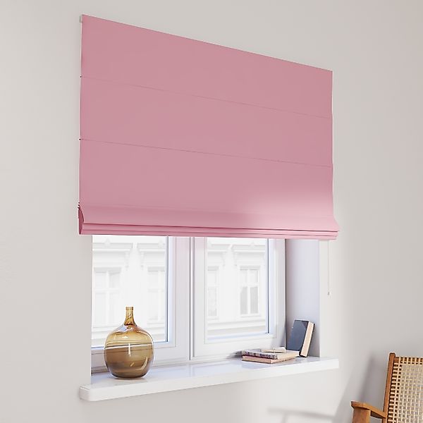 Dekoria Raffrollo Capri, rosa, 120 x 160 cm günstig online kaufen