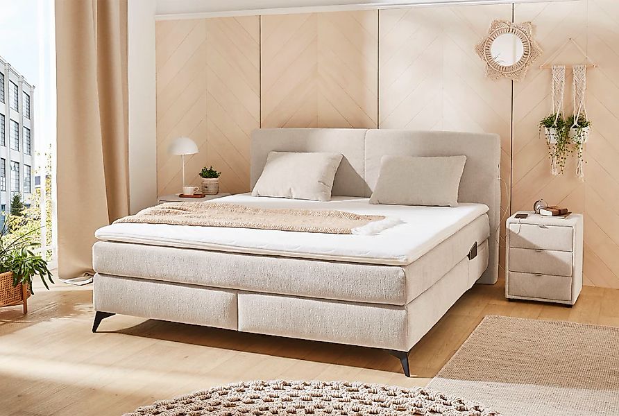 Jockenhöfer Gruppe Boxspringbett "Kira in den Breiten 160x200 & 180x200cm", günstig online kaufen