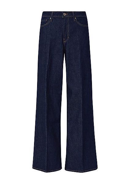 s.Oliver Weite Jeans Jeans-Hose SURI Jeans Suri / Regular Fit / High Rise / günstig online kaufen