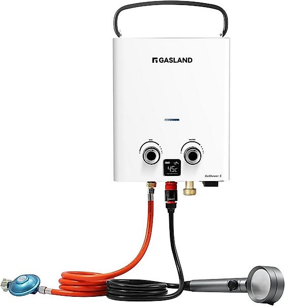 GASLAND Durchlauferhitzer Go Shower G5-DE Gas-Durchlauferhitzer, Propan/But günstig online kaufen