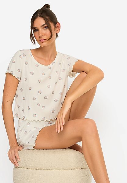 LSCN by LASCANA Shorty Set, 2 tlg. All-over Print günstig online kaufen