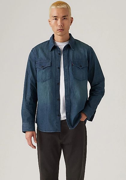 Levi's® Jeanshemd RELAXED FIT WESTERN im günstig online kaufen