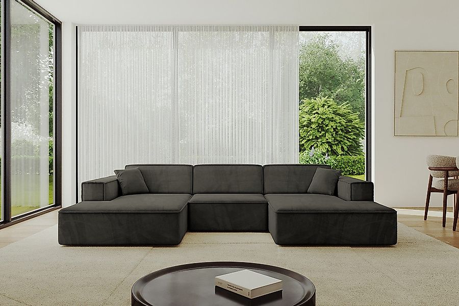 ALTDECOR Wohnlandschaft IREA-U1-v4, Sofa Praktische Bequeme günstig online kaufen