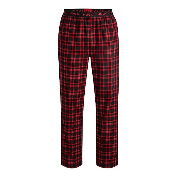 HUGO Pyjamahose FlannelCheck Pant EW mit günstig online kaufen