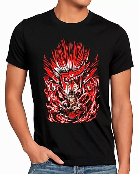 style3 T-Shirt Itachi Susanoo kakashi sasuke shikamaru naruto anime manga c günstig online kaufen