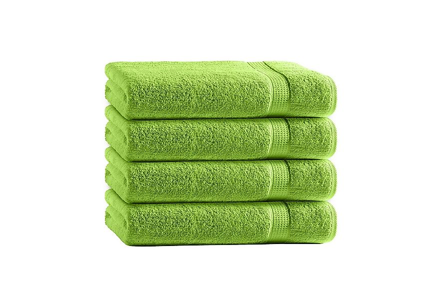 TRENDBUY24 Handtuch Set Handtücher Duschtücher Gästetücher Baumwolle Frotte günstig online kaufen