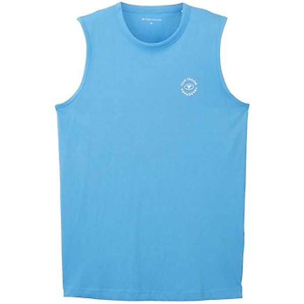 Tom Tailor  Tank Top Tank-Top ärmelloses T-Shirt günstig online kaufen