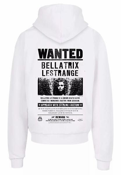 F4NT4STIC Kapuzenpullover "Harry Potter Bellatrix Lestrange Wanted", Print günstig online kaufen