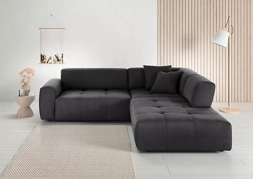 3C Candy Ecksofa "Yoshy Komfortsofa, bequem und modern, hochwertige Verarbe günstig online kaufen