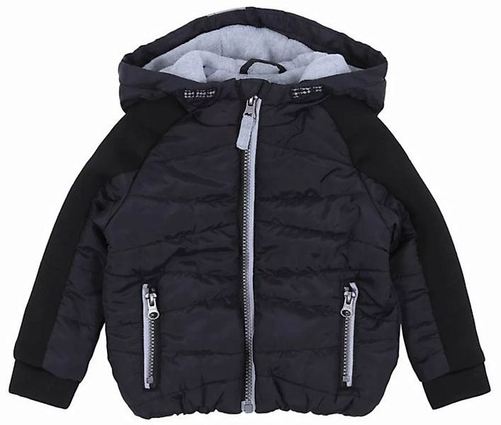 Sarcia.eu Sakko mit Kapuze Schwarze Jacke mit Schaumstoff Ärmeln 9-12 Monat günstig online kaufen
