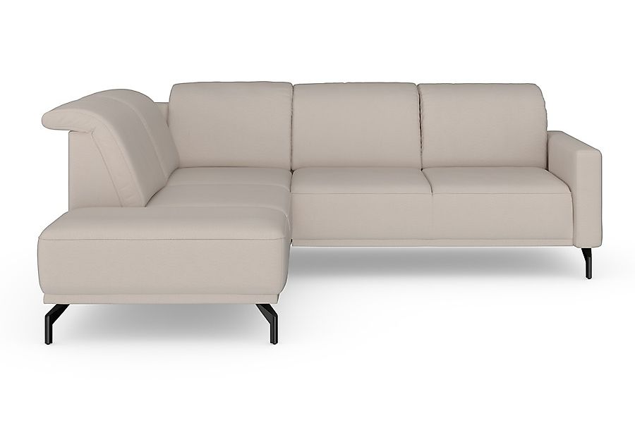 sit&more Ecksofa »Bailando L-Form«, wahlweise mit Kopfteilverstellung und V günstig online kaufen