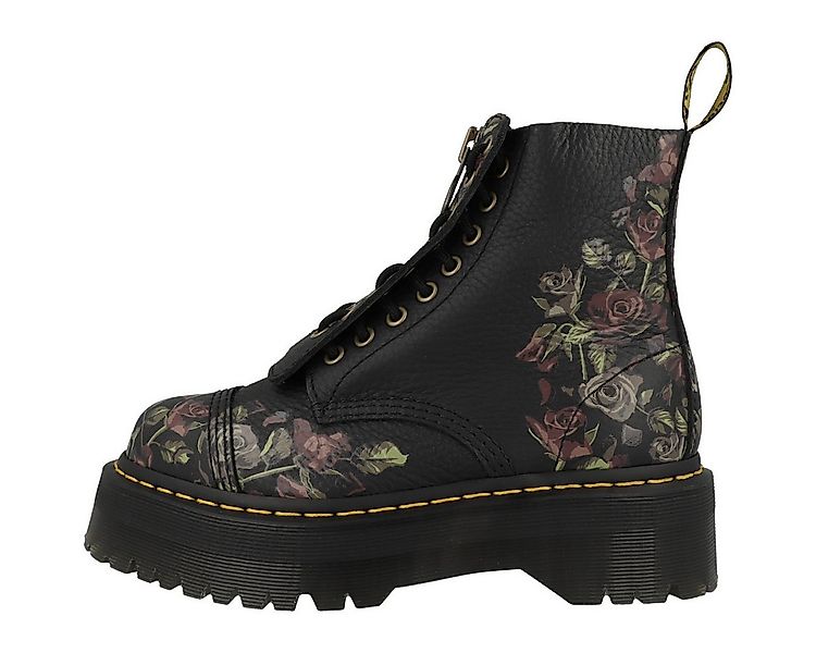 DR. MARTENS Sinclair Decayed Roses Damen Schnürboots Stiefeletten, Stiefel, günstig online kaufen