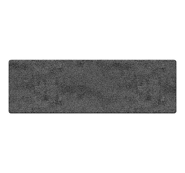 vidaXL Teppich Teppichläufer Grau 100 x 250 cm 100% Polypropylen Tuft günstig online kaufen