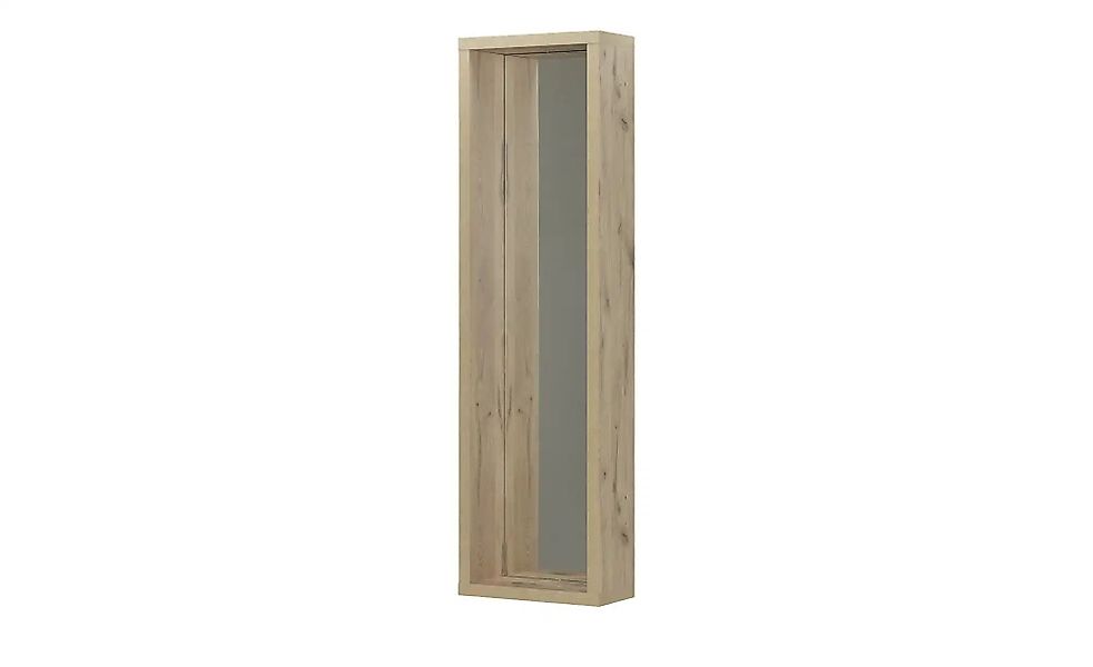 Spiegel  Varone ¦ holzfarben ¦ Holzwerkstoff,Glas ¦ Maße (cm): B: 51 H: 178 günstig online kaufen