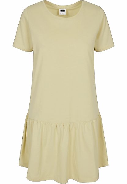 URBAN CLASSICS Shirtkleid "Urban Classics Damen Ladies Valance Tee Dress" 1 günstig online kaufen
