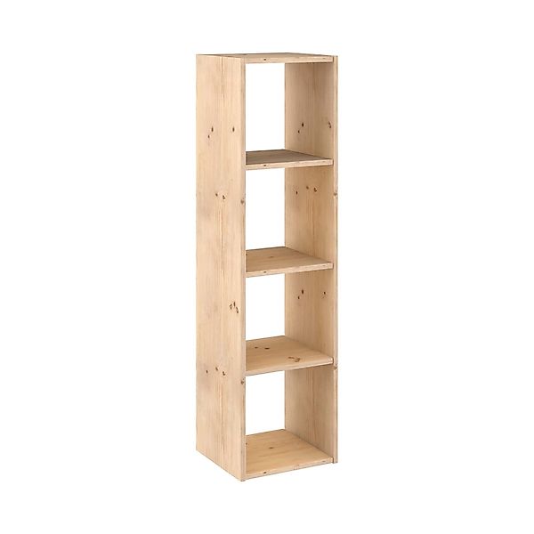 Astigarraga Kit Line Standregal Vollholz-Würfelregal mit günstig online kaufen
