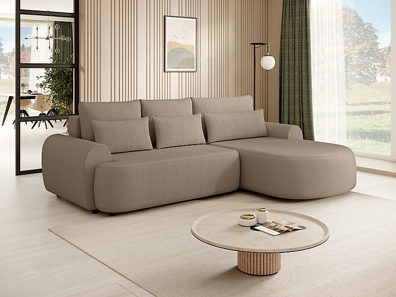 Beautysofa Ecksofa mit Schlaffunktion Olivio, mit günstig online kaufen