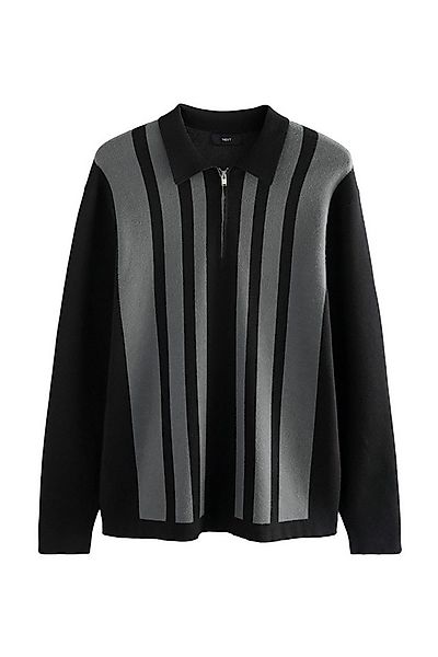 Next Langarm-Poloshirt Regular Fit Premium Langarm-Poloshirt mit RV (1-tlg) günstig online kaufen