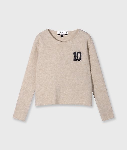 10DAYS Sweatshirt soft knit sweater 10 günstig online kaufen