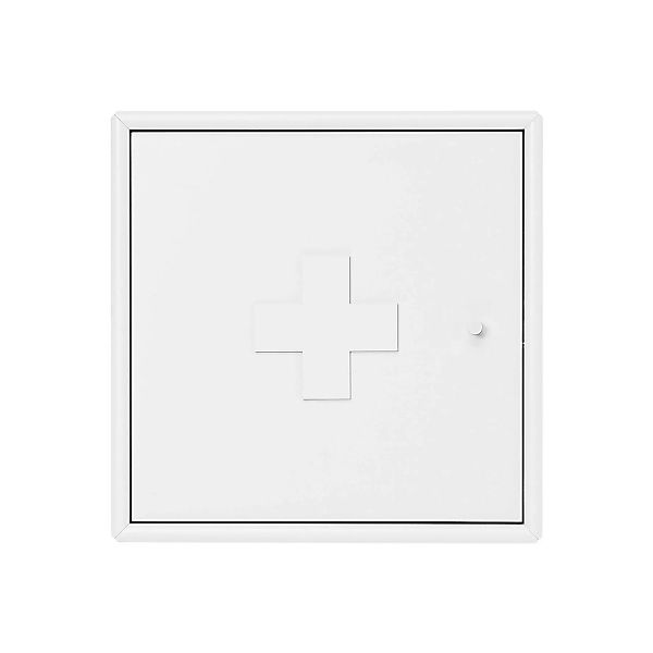 Montana - Aid Medizinschrank - new white 101/lackiert/BxHxT 35,4x35,4x20cm/ günstig online kaufen