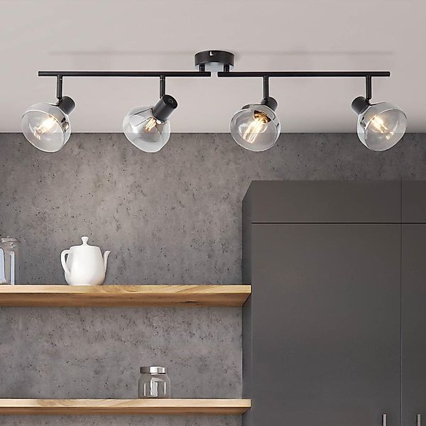 Brilliant Deckenstrahler »Reflekt«, 4 flammig, Leuchtmittel E14   ohne Leuc günstig online kaufen