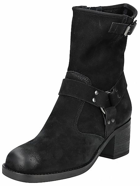 Paul Green Bikerboots "Paul Green Stiefelette Nubukleder" günstig online kaufen