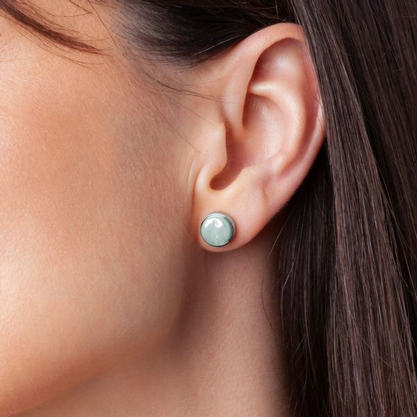 ALEXASCHA Paar Ohrstecker mit Ohrklemme Edelstahl günstig online kaufen