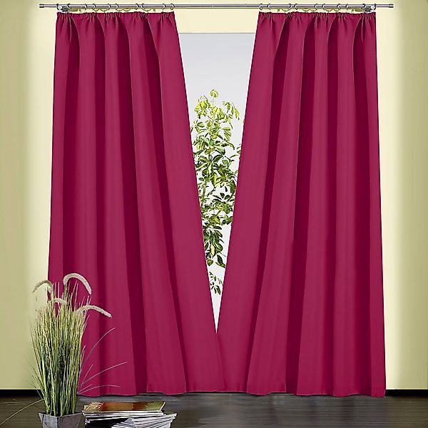 Weckbrodt Vorhang Sento (1 St), Kräuselband, günstig online kaufen