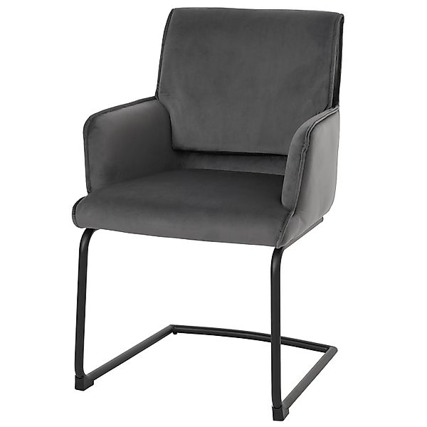 MCW Freischwinger N60 Dunkelgrau günstig online kaufen