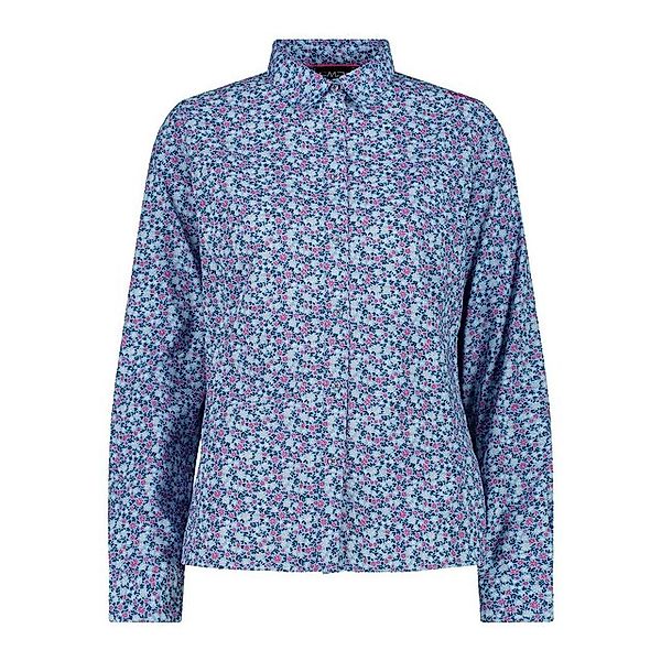 CMP Outdoorbluse Woman Shirt mit Allover-Druck günstig online kaufen