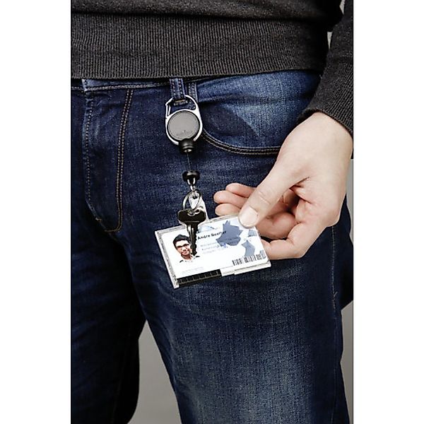 DURABLE Schlüsselanhänger Durable 832910 Jojo für günstig online kaufen